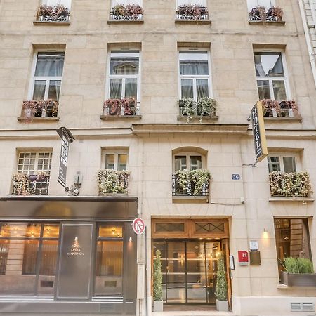 Hotel Opera Maintenon Paris Exterior foto
