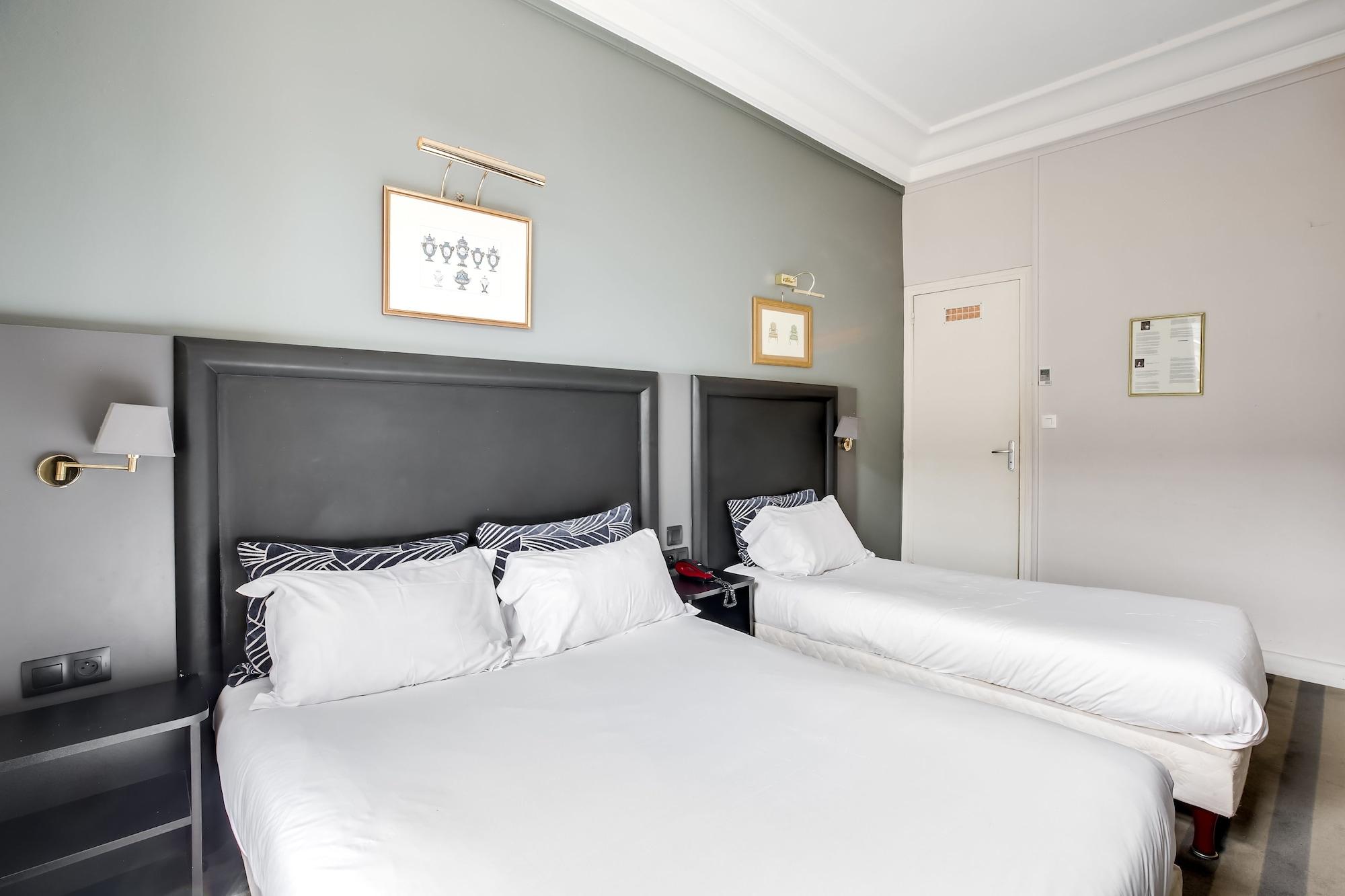 Hotel Opera Maintenon Paris Exterior foto