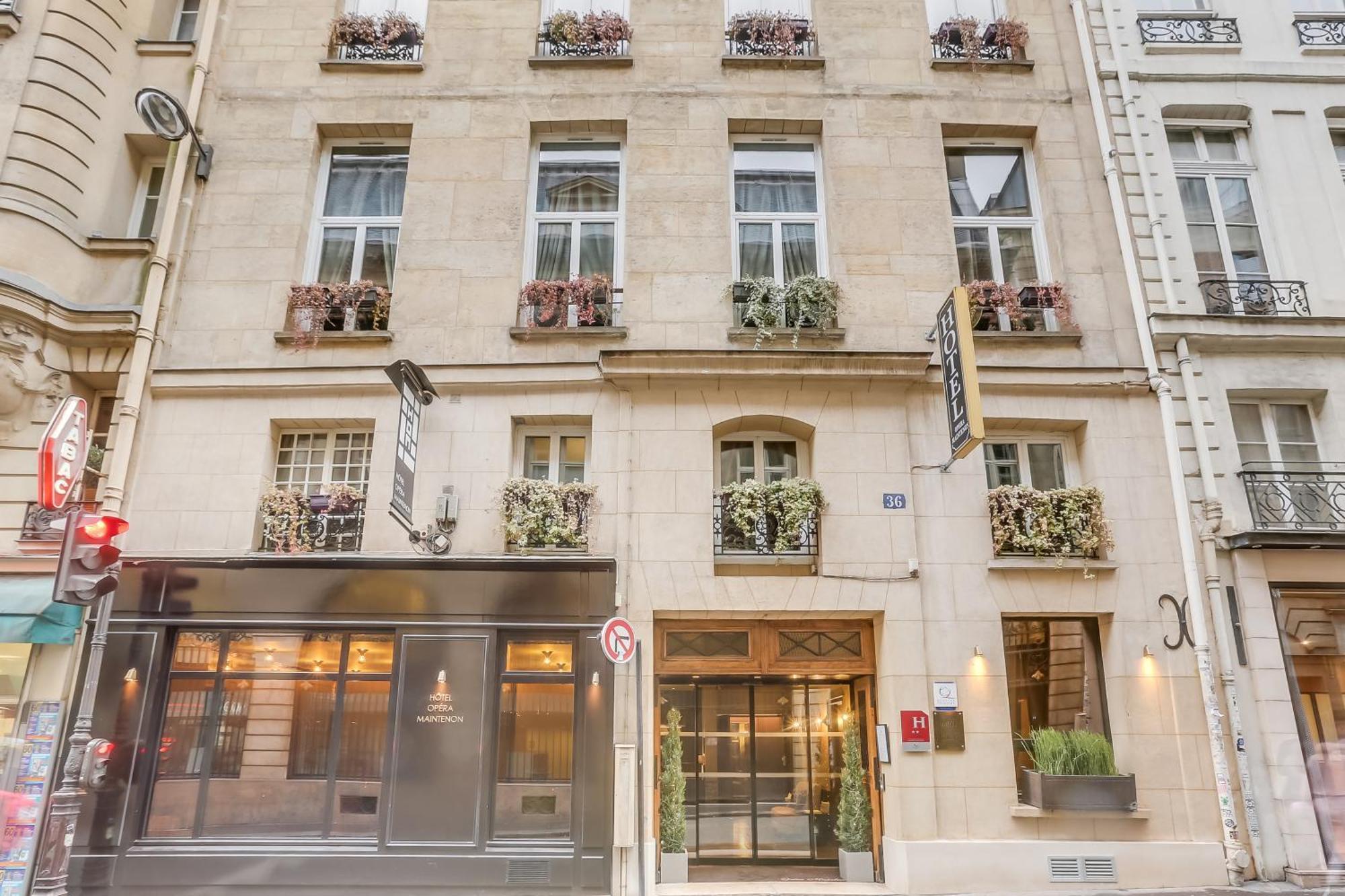 Hotel Opera Maintenon Paris Exterior foto
