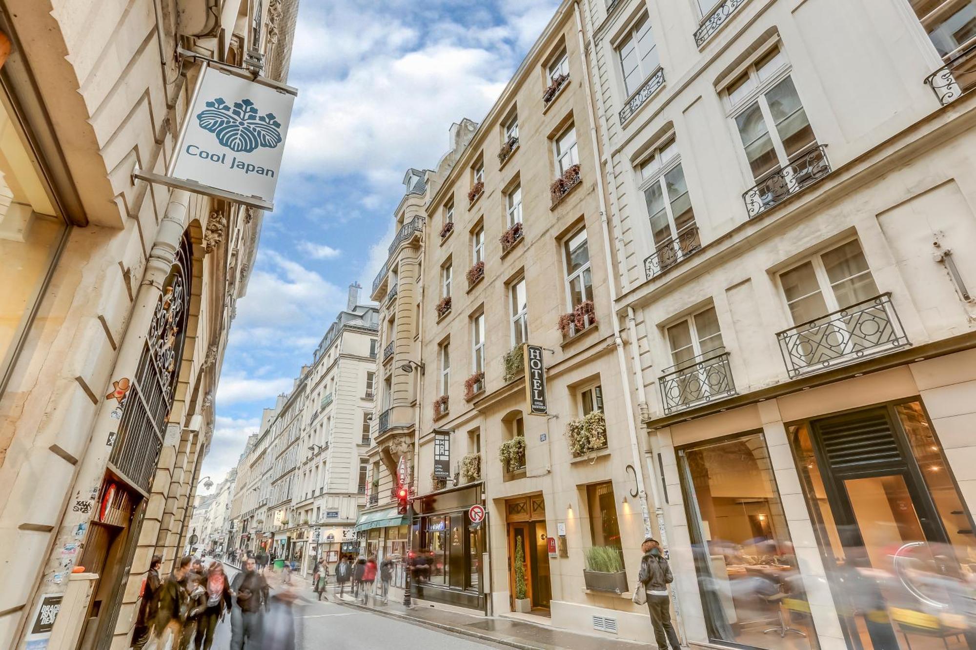 Hotel Opera Maintenon Paris Exterior foto