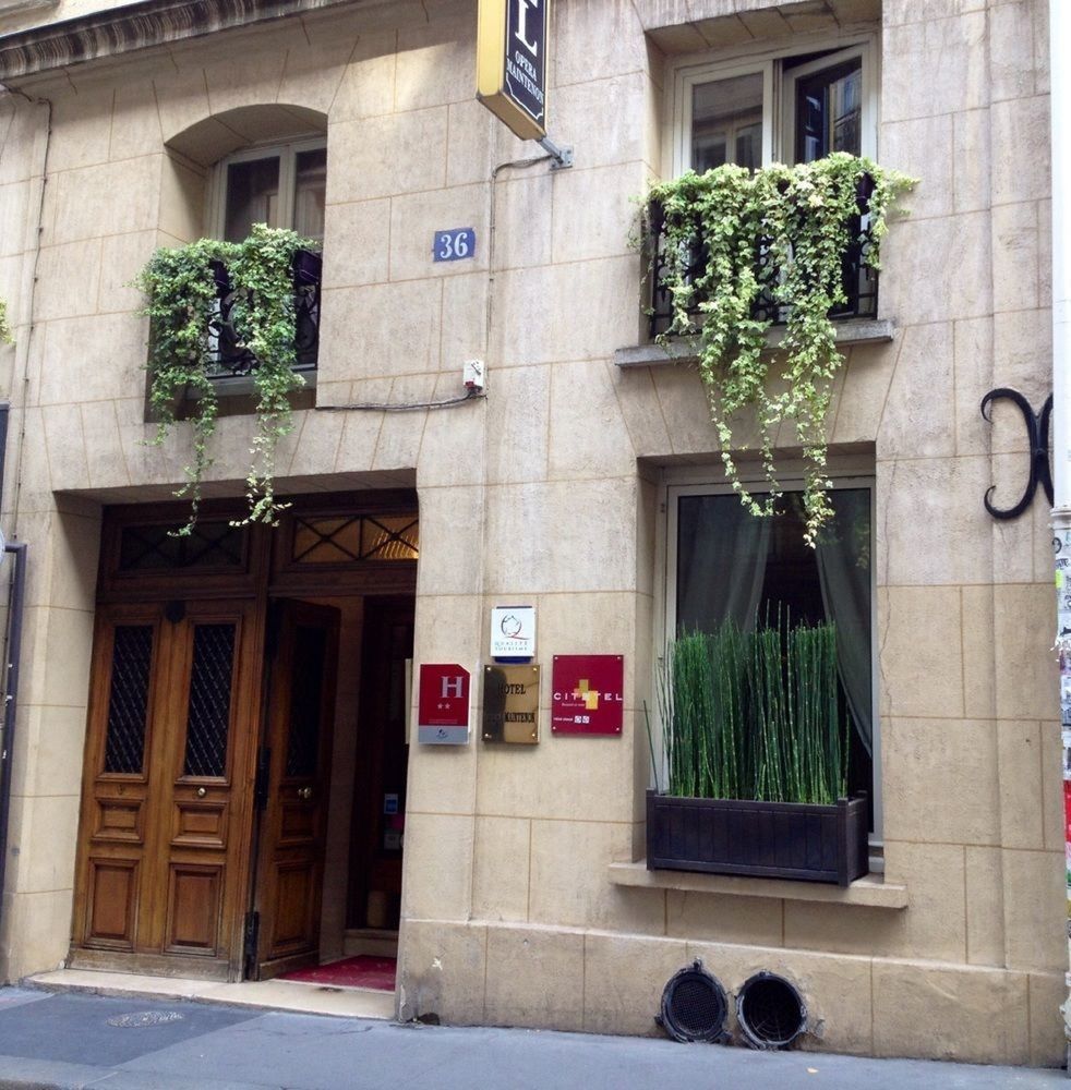 Hotel Opera Maintenon Paris Exterior foto